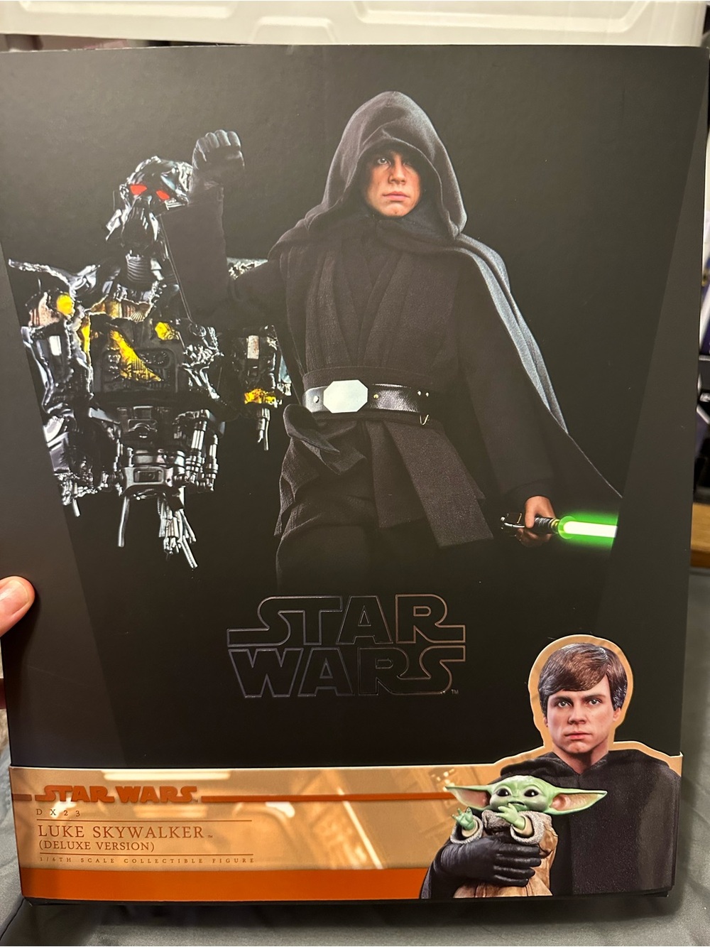 Star Wars Luke Skywalker Deluxe Version 1/6 Scale Collectible Figure (2)